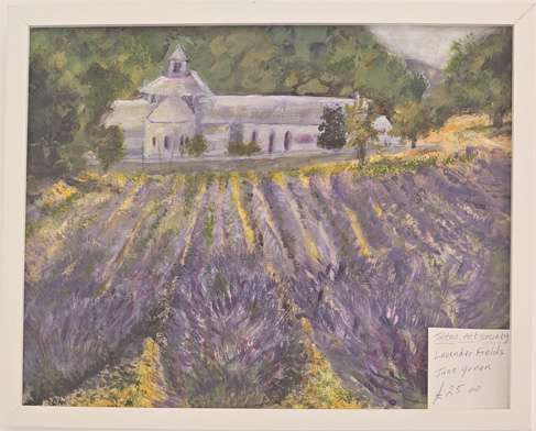 Lavender Fields by June Green