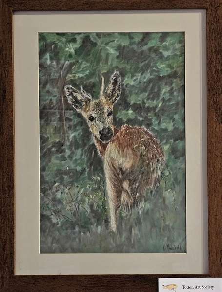 Swift Retreat by Tina Horsefield