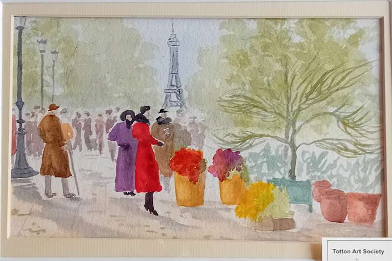 Chilly Morning by Claire Palmer