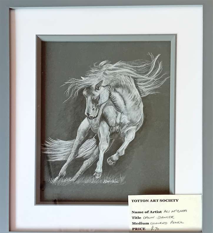 Dawn Dancer by Ali McShea