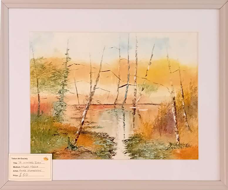A Winter's Day by Anne Hamerton