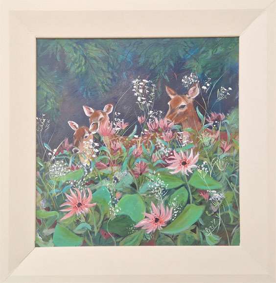 Deer by Gail Morris