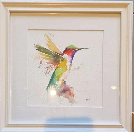 Hummingbird by Lorna Hollingham