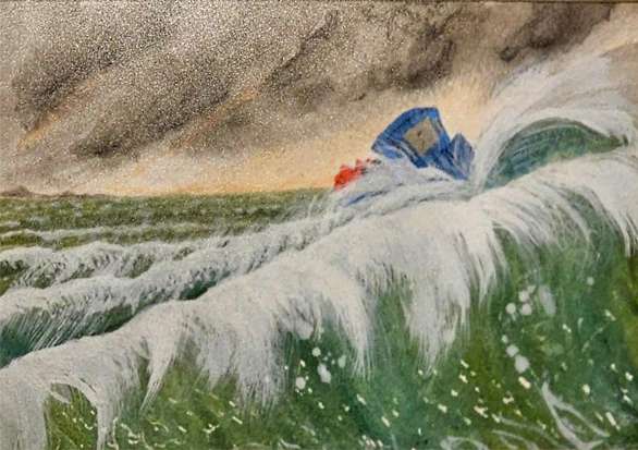 Riding the Storm by Betty Rackham