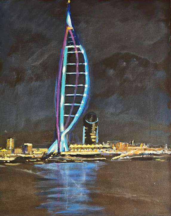 Spinnaker Tower by Jill Gillespie