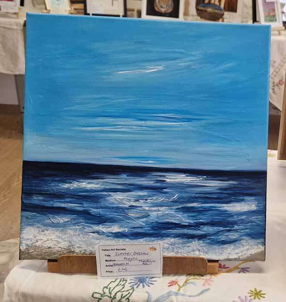 Summer Dreams by Thea Acrylic Art