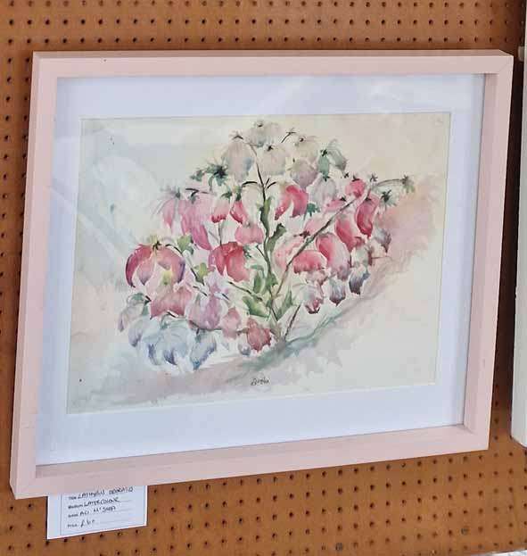 Lathyrus Odoratus by Ali McShea