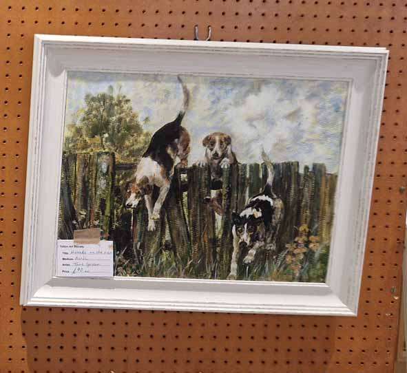 Hounds on the Run by June Green