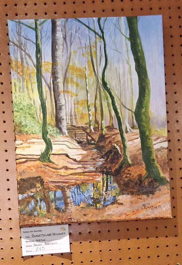 Busketts Lawn Inclosure by Helen Bartlett