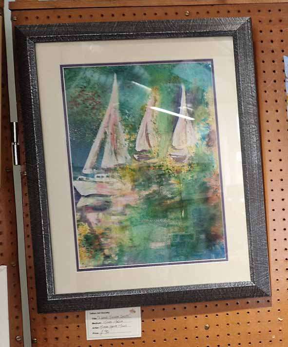  Saw three Ships by Muriel Hiscott Mills