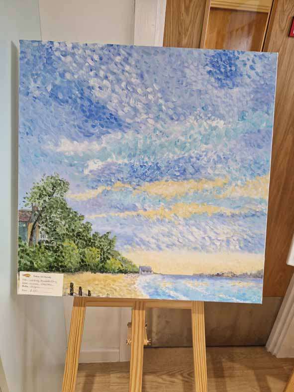 Looking Towards Eling by Susan Canton