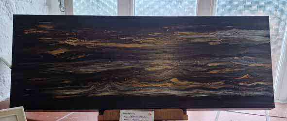 Metallic Dreams by Thea Acrylic Art