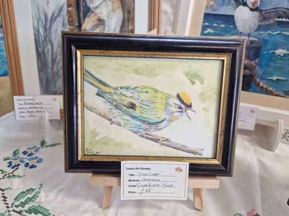 Fire Crest by Muriel Hiscott Mills