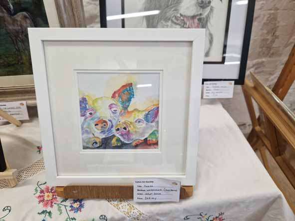 Piggies by Lesley Gorse