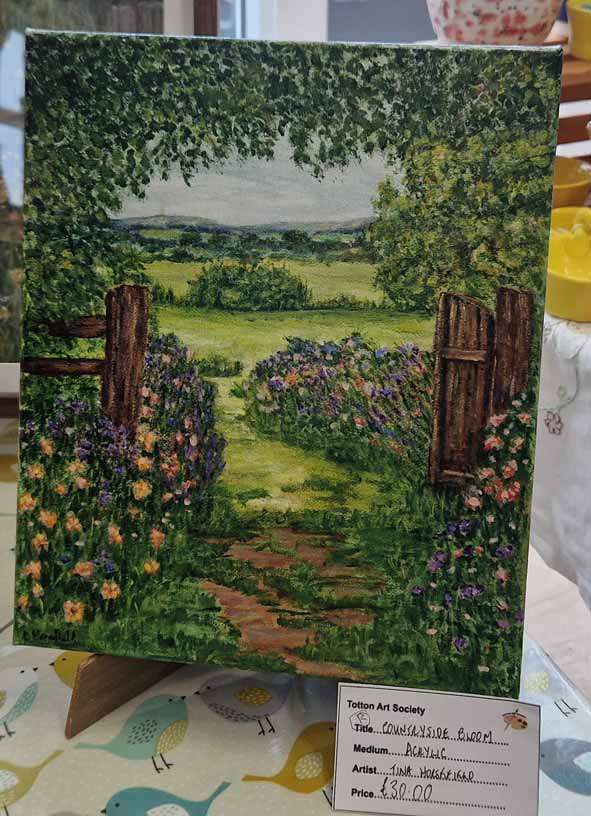 Countryside Bloom by Tina Horsefield