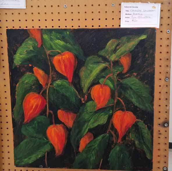 Chinese Lanterns by Jill Gillepie
