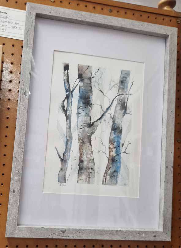 Birch by Fiona Ferrero