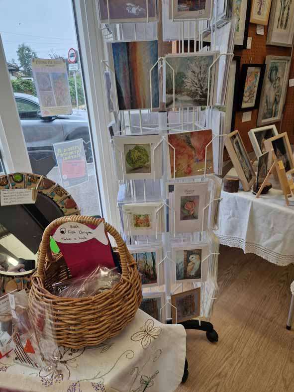 Greetings Cards and Craft Items