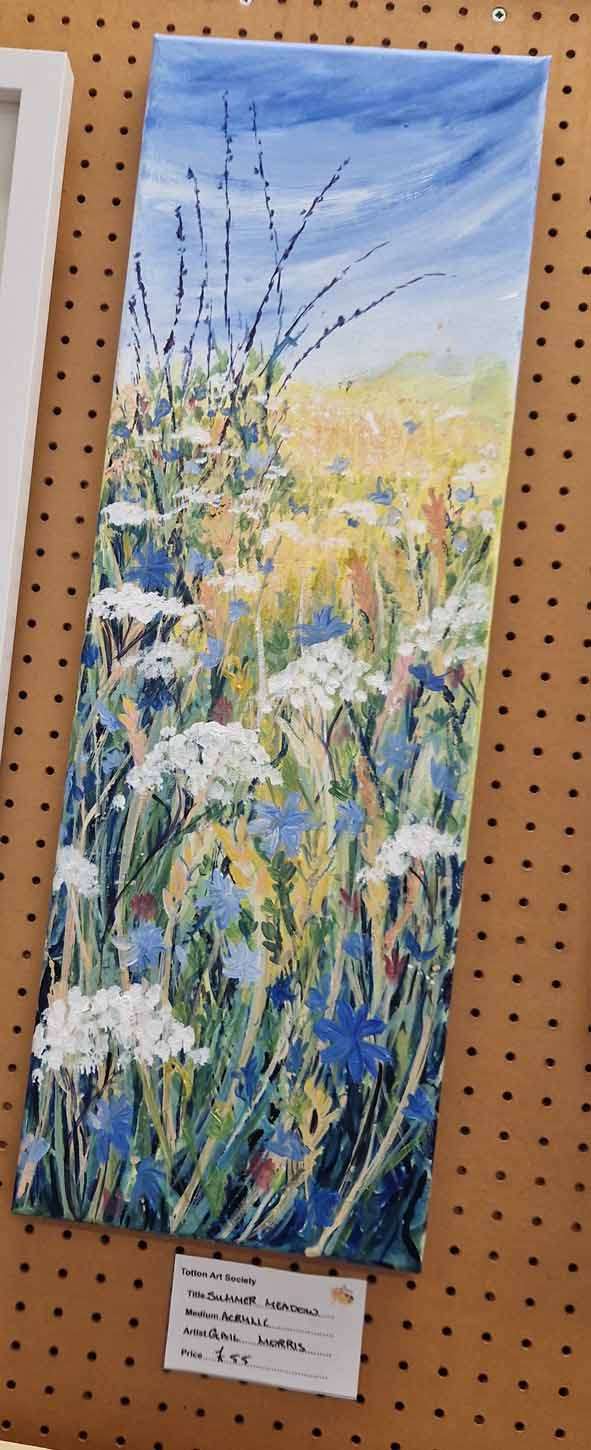 Summer Meadow by Gail Morris