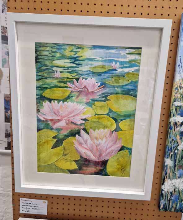 Water Lily by Gail Morris