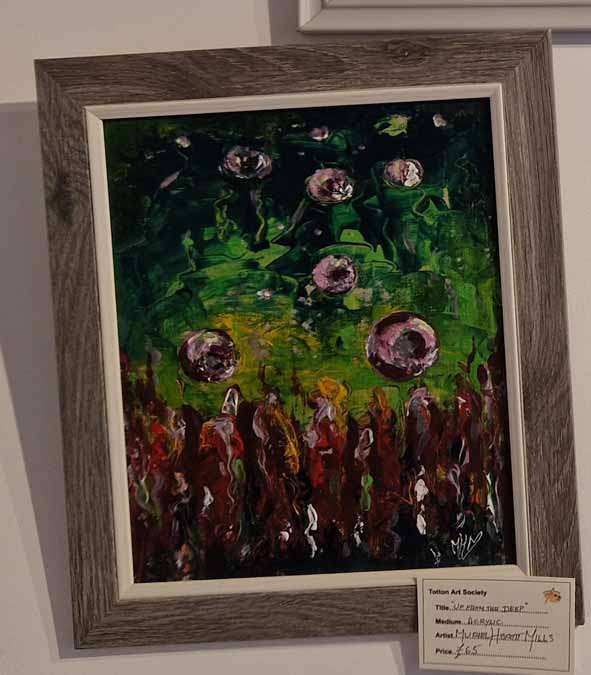 Up From the Deep by Muriel Hiscott Mills