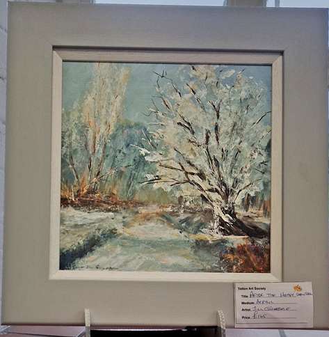 After the Heavy Snowfall by Jill Gillespie