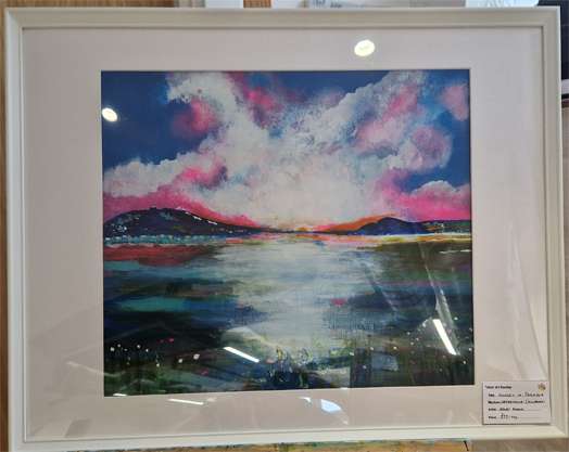 Sunset in Paradise by Lesley Gorse