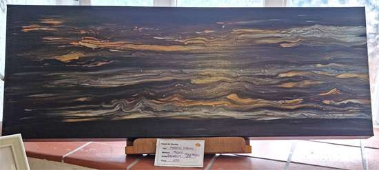 Metallic Dreams by Thea Acrylic Art