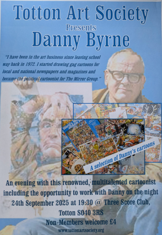 Danny Byrne Poster