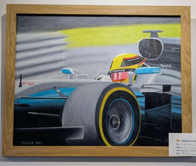 Lewis by Trevor Pike