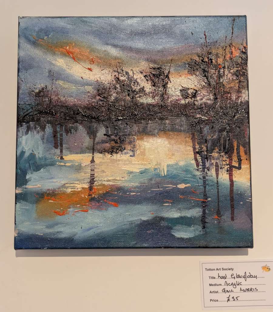 Last Glow of the Day by Gail Morris