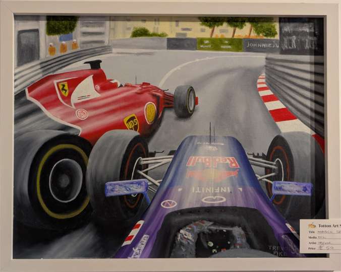 Monaco Grand Prix by Trevor Pike