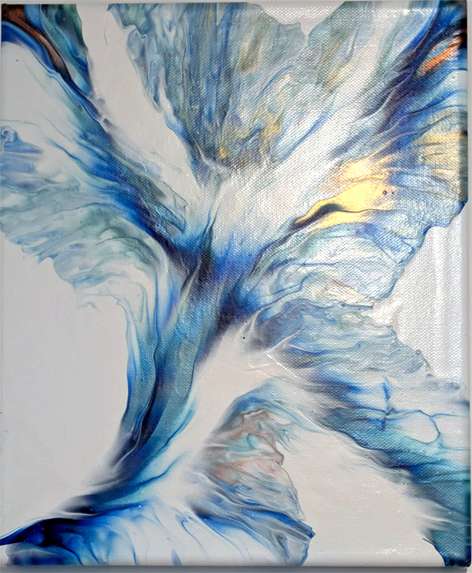 Whispers of Blue by Deb Manclark