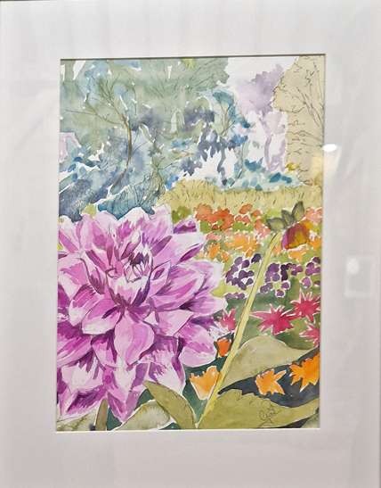 Gilberts' Dahlias by Gail Morris