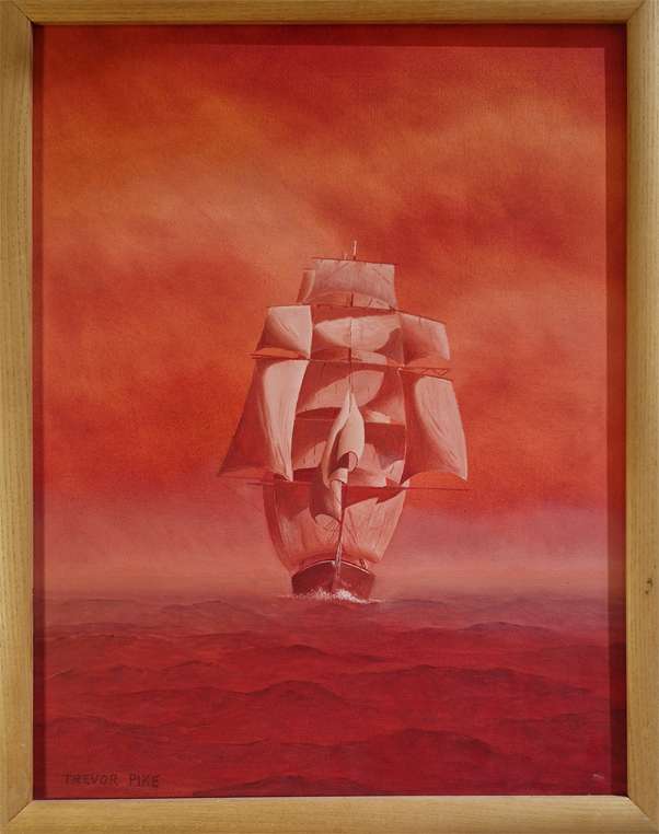 Red Mist by Trevor Pike