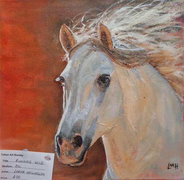 Running Wild by Lorna Hollingum