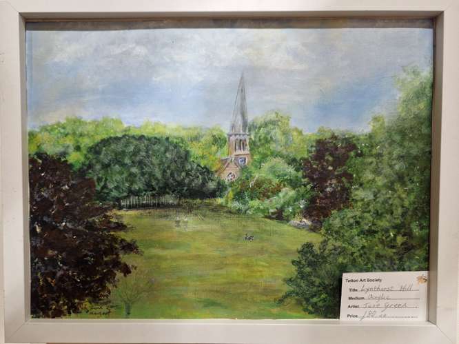 Lyndhurst Hill by June Green