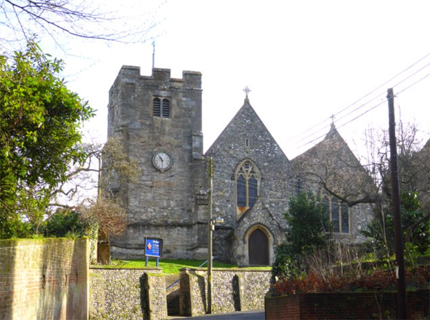 St Mary of the Virgin Church Eling
