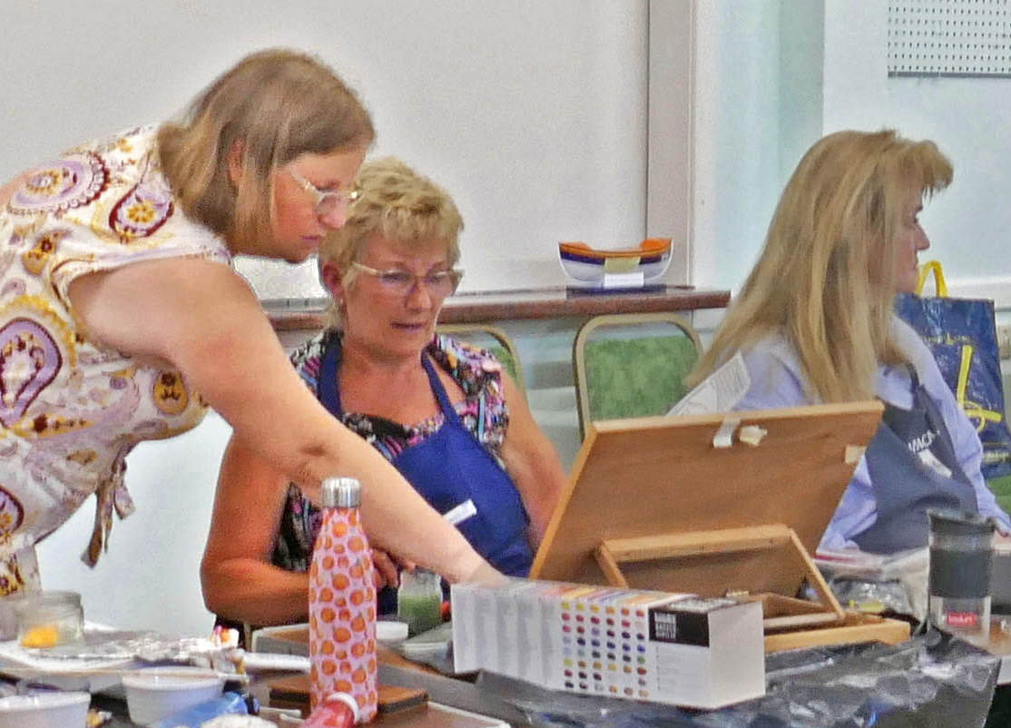 Gail Morris's Playing With Abstraction Workshop