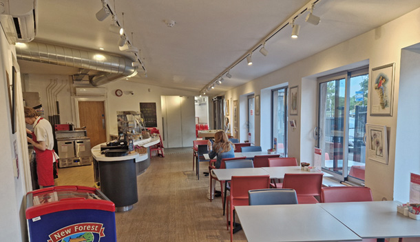 Eling Tide Mill Experience Cafe