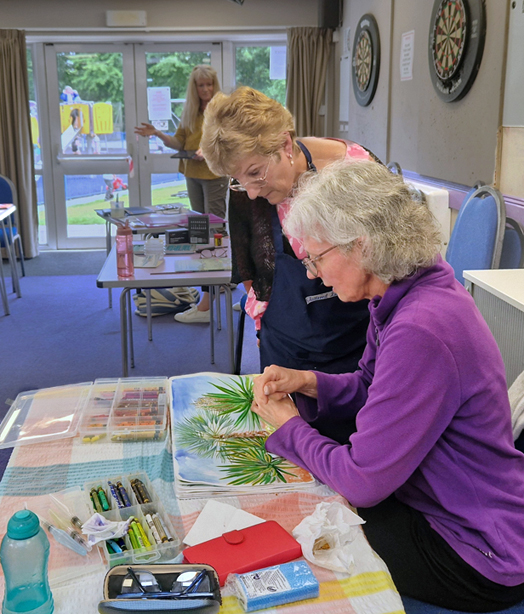Art Afternoon June 2025
