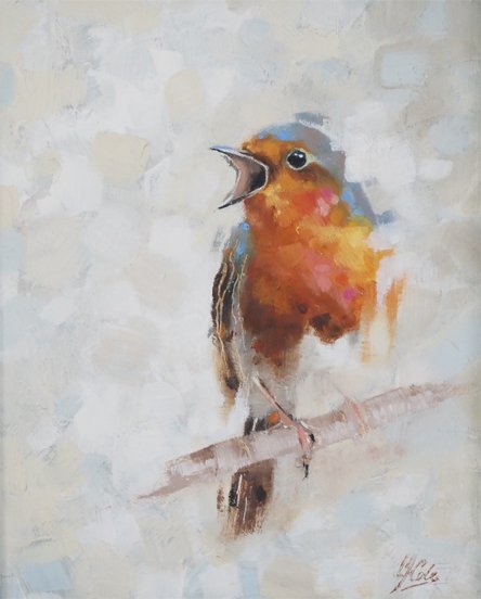 Robin's Song by Lindsey J Cole