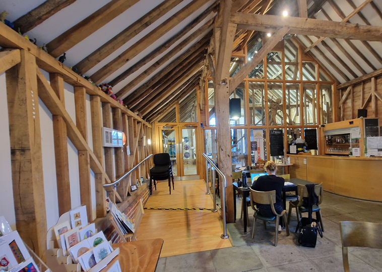 Hanger Farm Interior