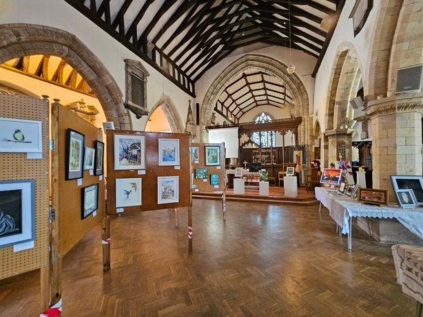 2026 Summer Show at St Mary's Church Eling