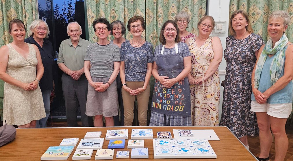 May 2026 Members Delft Tiles Evening 