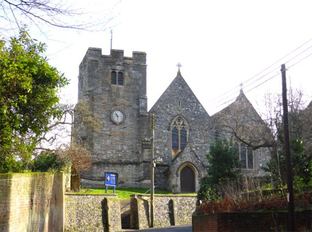 St Mary the Virgin Church at Eling Hampshire