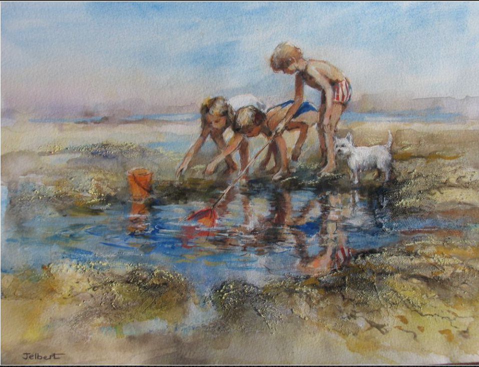 An example of Wendy Jelbert's art