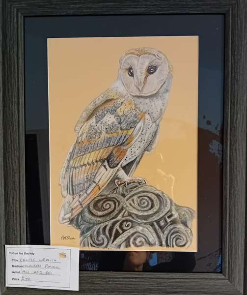 Celtic Wraith by Ali McShea