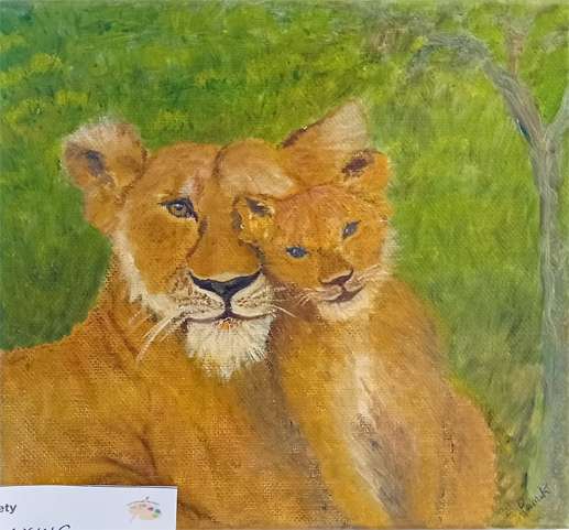 Relaxing by Pam Kellaway