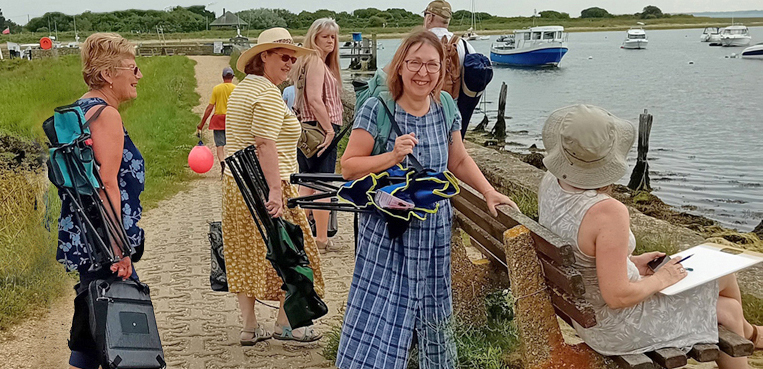 totton Art Society Sketching